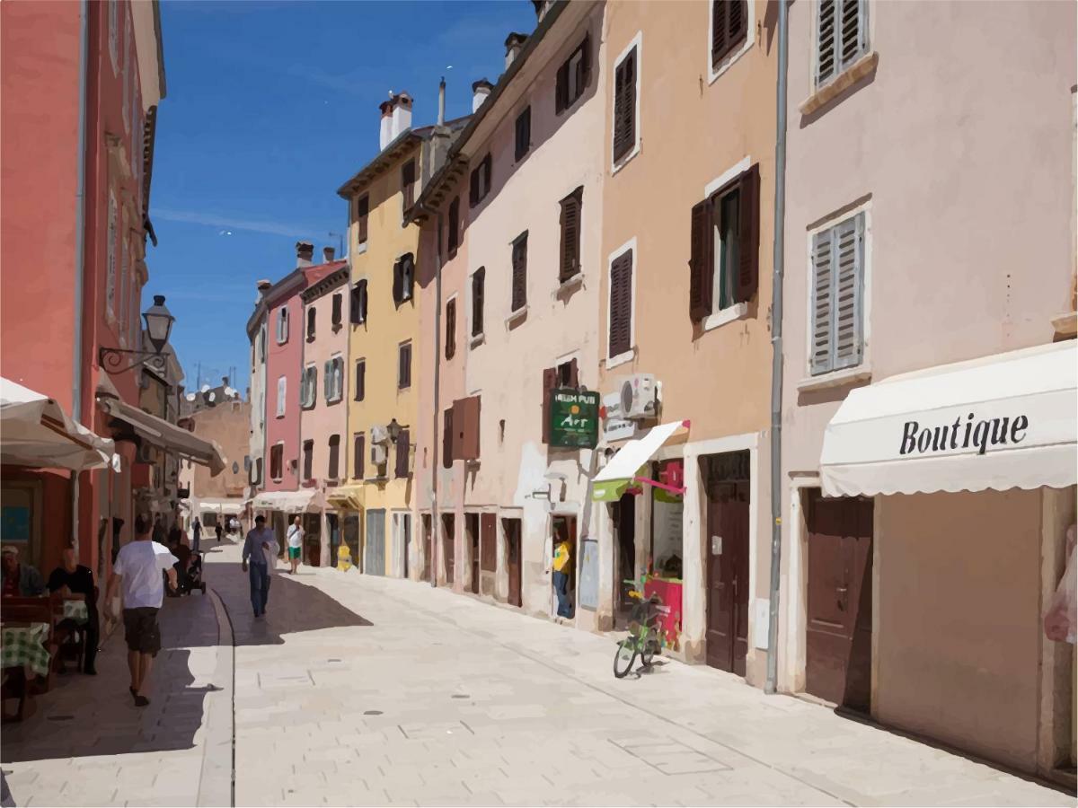 Apartment Carera Rovinj Ngoại thất bức ảnh